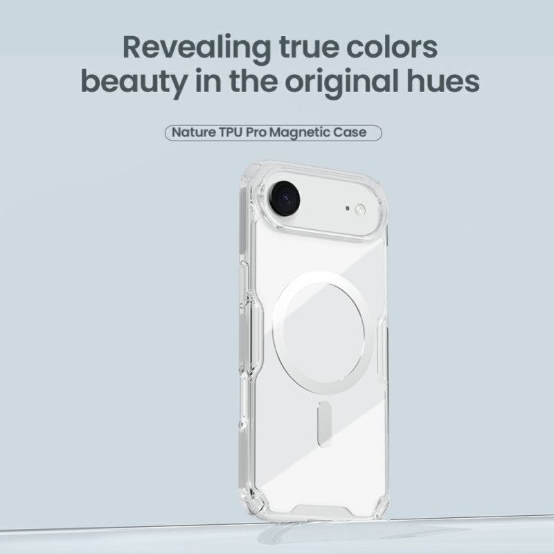 Kuori iPhone Air Magsafe-yhteensopiva Nature Pro -sarjan Nillkin Kanssa