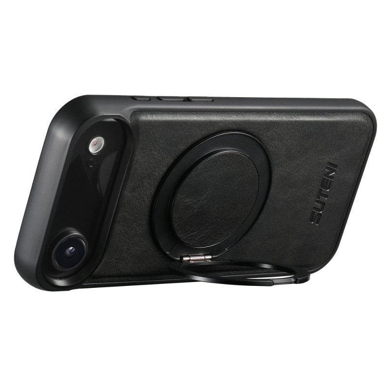 Kuori iPhone Air Magsafe-yhteensopiva Pyörivän Jalustan Kanssa