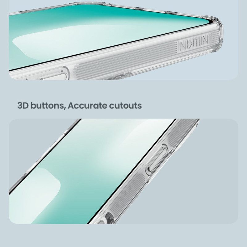 Kuori iPhone Air Nillkin Nature Pro -sarjan Kirkas