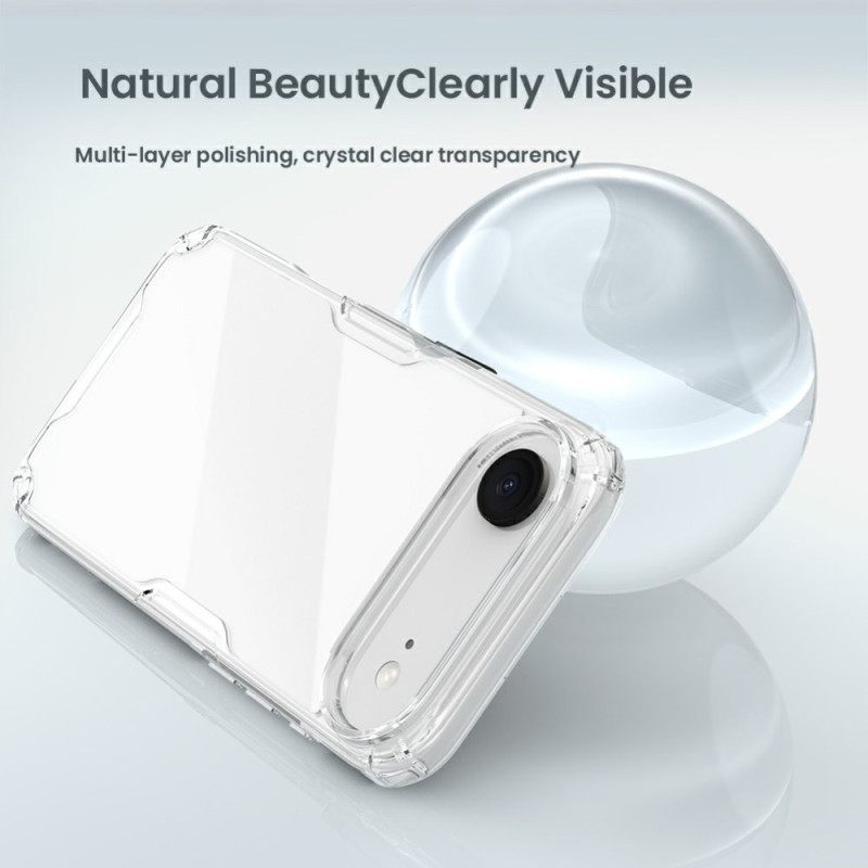 Kuori iPhone Air Nillkin Nature Pro -sarjan Kirkas