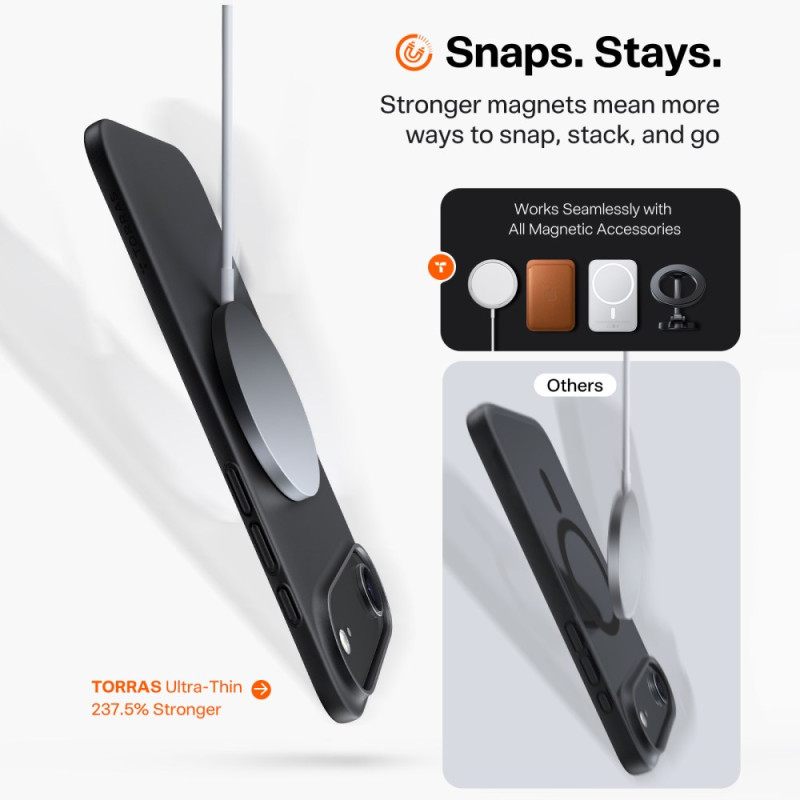 Kuori iPhone Air Ultraohut Magsafe-yhteensopiva