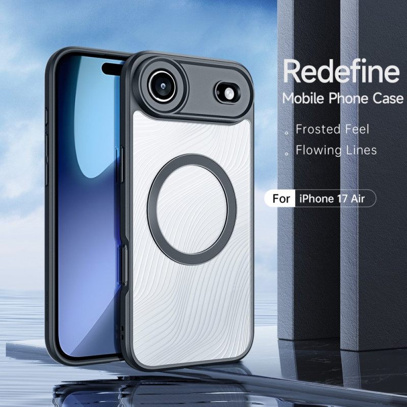 Kuori iPhone Air Yhteensopiva Magsafe Aimo -sarja Dux Ducis