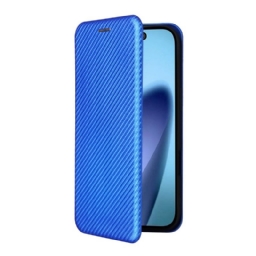 Nahkakotelo iPhone Air Hiilikuitu