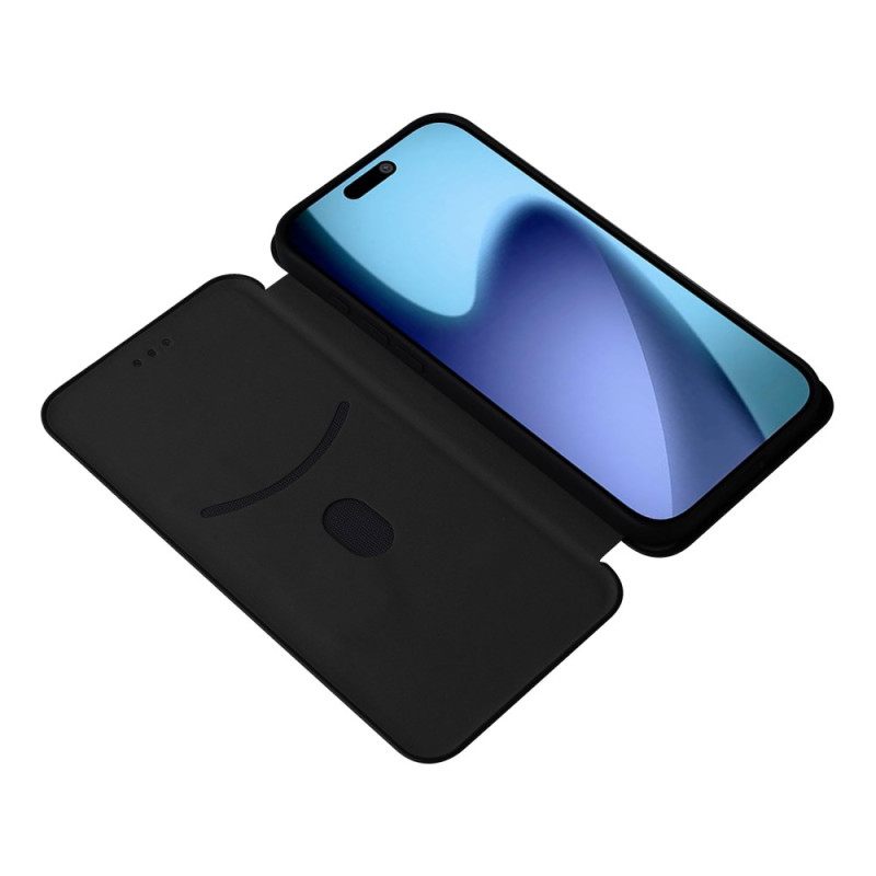 Nahkakotelo iPhone Air Hiilikuitu