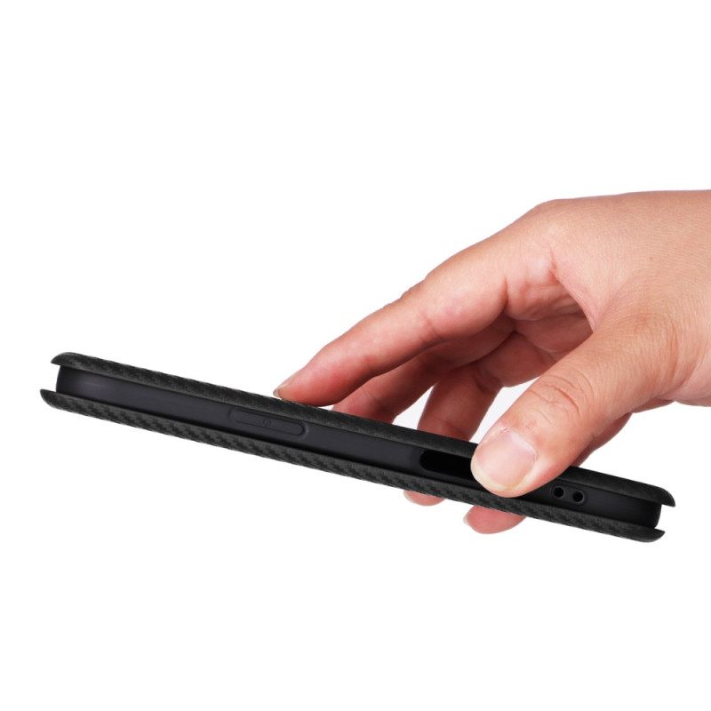 Nahkakotelo iPhone Air Hiilikuitu