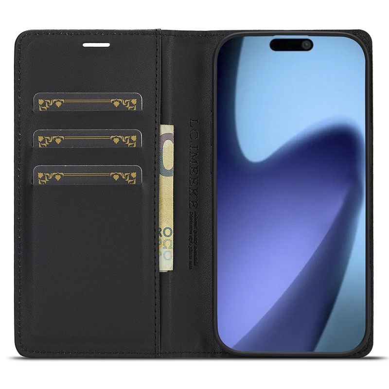 Nahkakotelo iPhone Air Hiilikuituinen Lc.imeeke