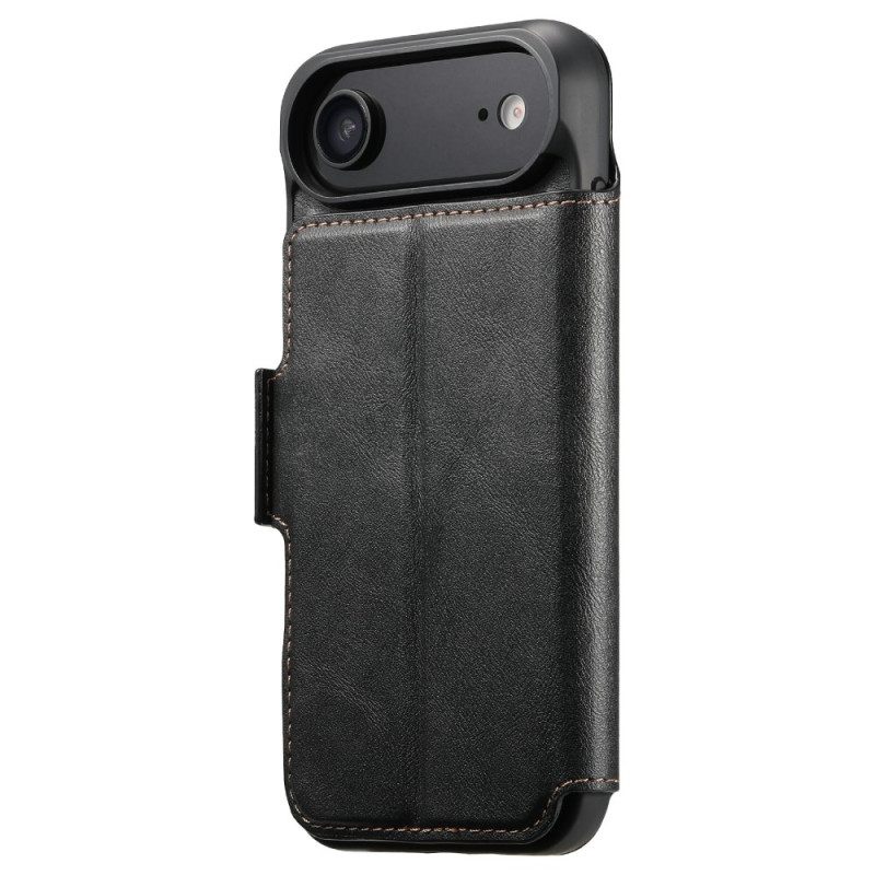 Nahkakotelo iPhone Air Irrotettava Magsafe 2-in-1 -kotelo Suteni