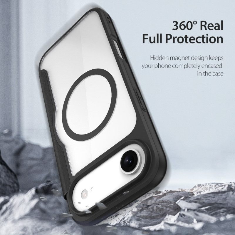 Nahkakotelo iPhone Air Magsafe Skin X Pro -sarja Dux Ducis