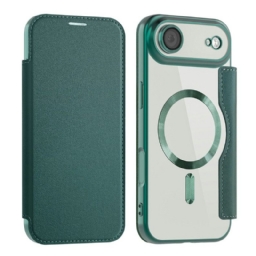 Nahkakotelo iPhone Air Magsafe-yhteensopiva Rfid-korttikotelon Kanssa