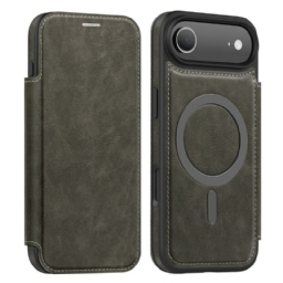 Nahkakotelo iPhone Air Magsafe-yhteensopiva Rfid-korttikotelon Kanssa Suojakuori