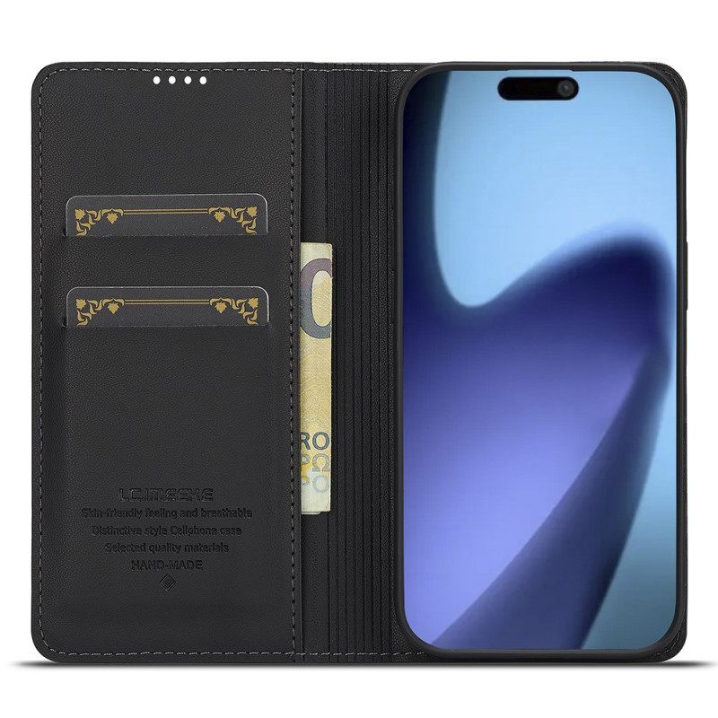 Nahkakotelo iPhone Air Puhelinkuoret Klassinen Lc.imeeke