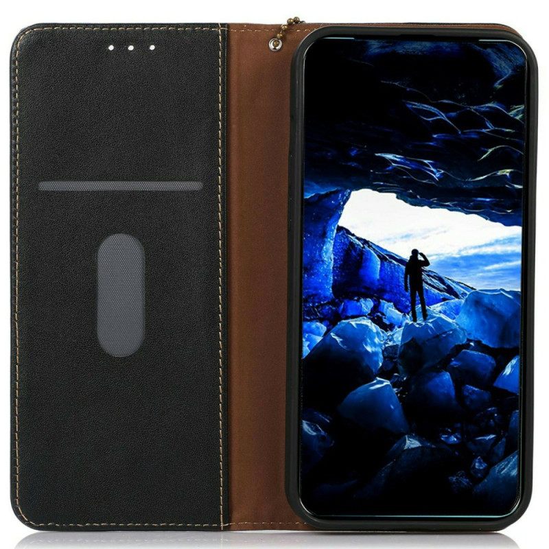 Nahkakotelo iPhone Air Puhelinkuoret Premium-nahka Khazneh