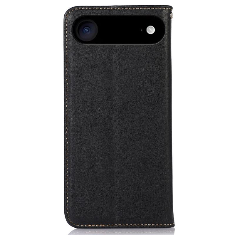 Nahkakotelo iPhone Air Puhelinkuoret Premium-nahka Khazneh