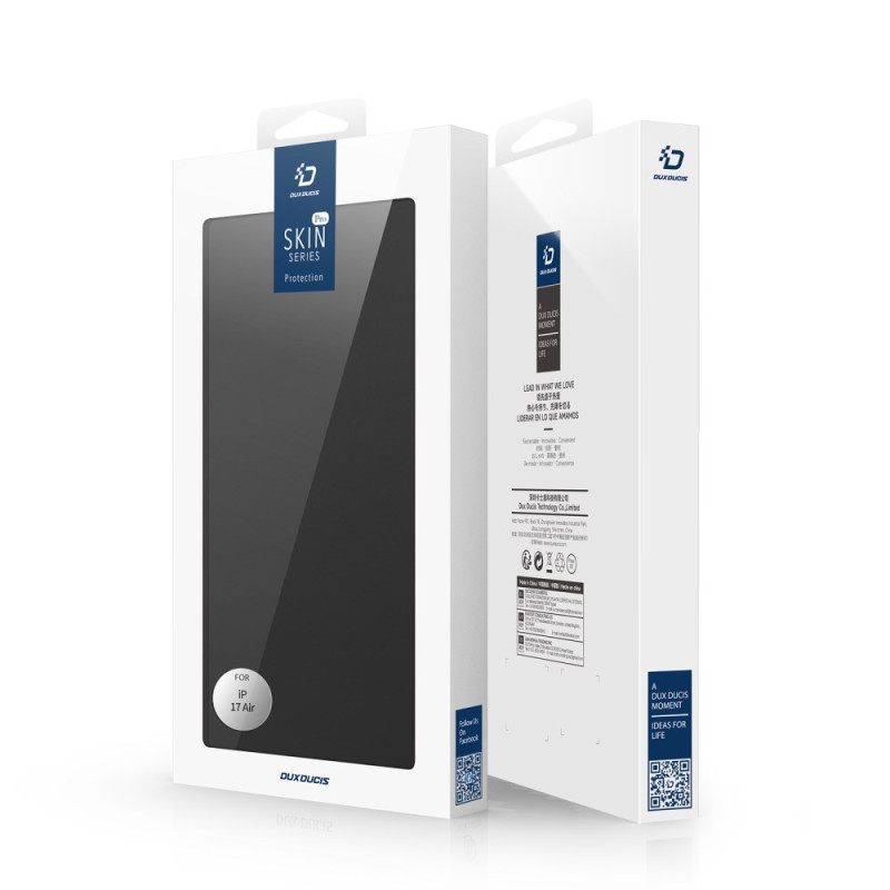 Nahkakotelo iPhone Air Skin Pro -sarja Dux Duci