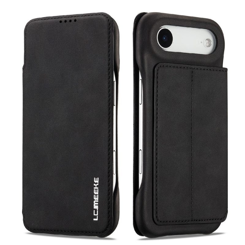 Nahkakotelo iPhone Air Ultraohut Lc.imeeke