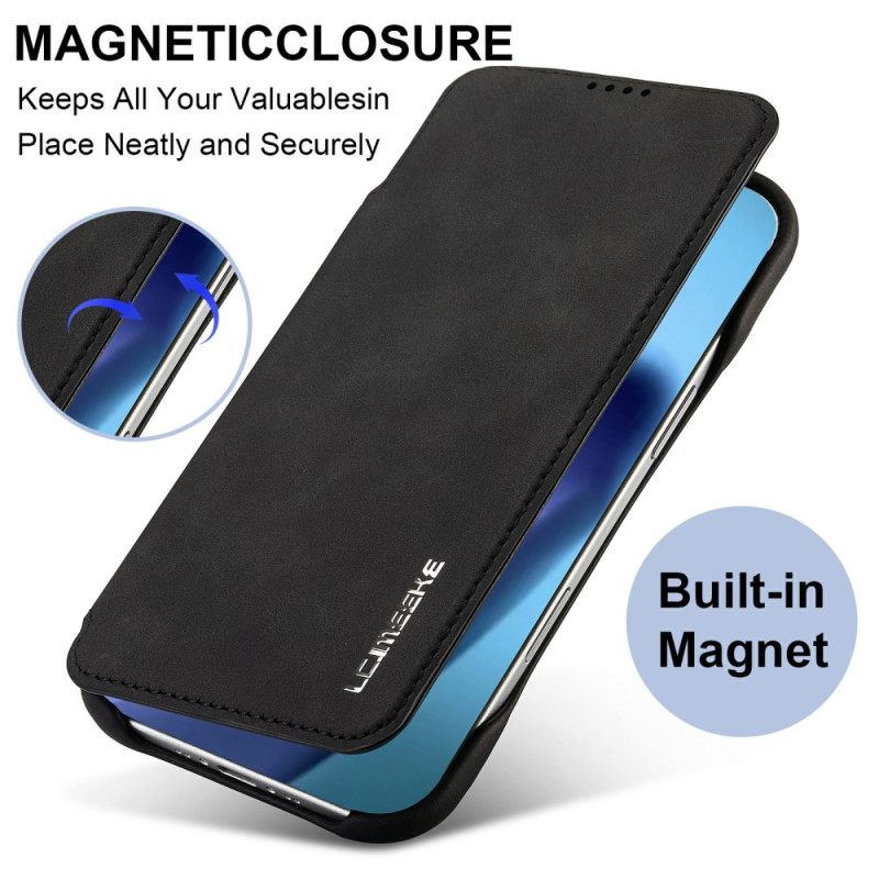 Nahkakotelo iPhone Air Ultraohut Lc.imeeke