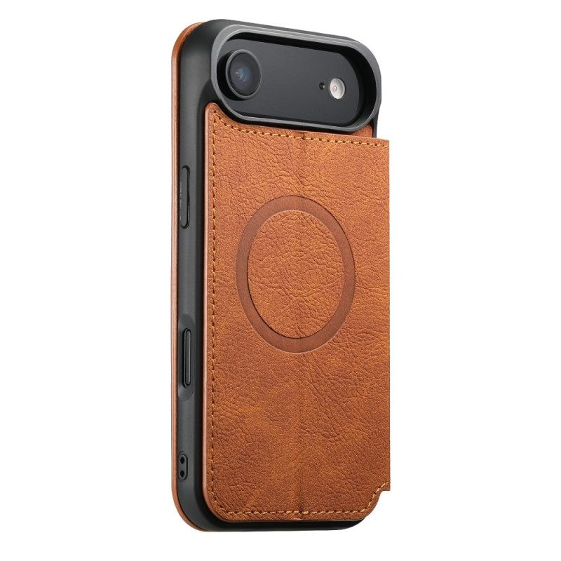 Nahkakotelo iPhone Air Ultraohut Magsafe Suteni