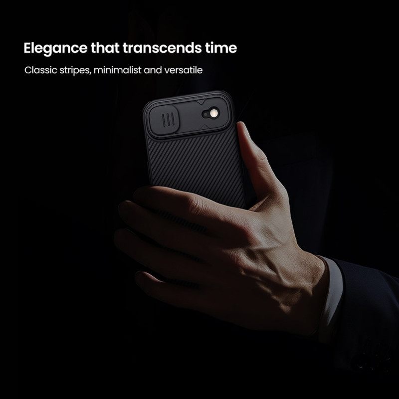 Puhelinkuoret iPhone Air Camshield Pro -sarja Nillkin