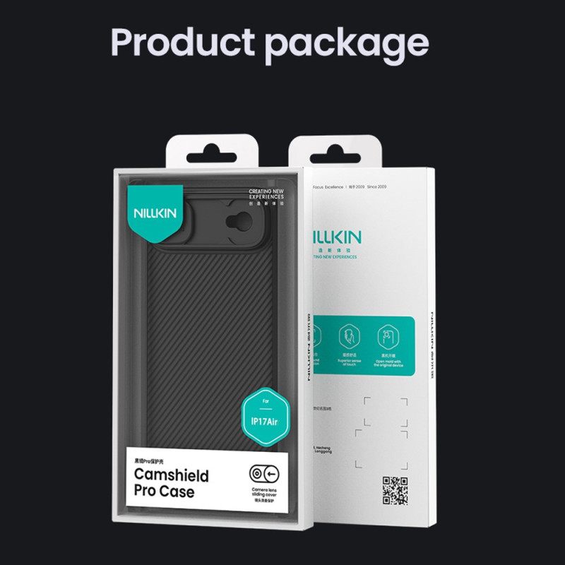 Puhelinkuoret iPhone Air Camshield Pro -sarja Nillkin