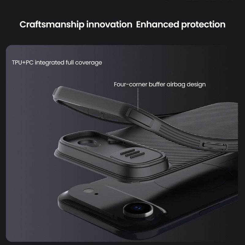 Puhelinkuoret iPhone Air Camshield Pro -sarja Nillkin