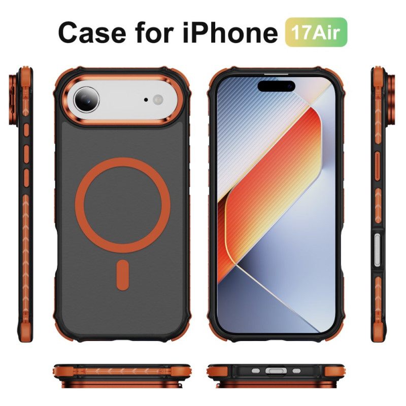 Puhelinkuoret iPhone Air Kaksivärinen Magsafe-tuki Ja Yhteensopivuus