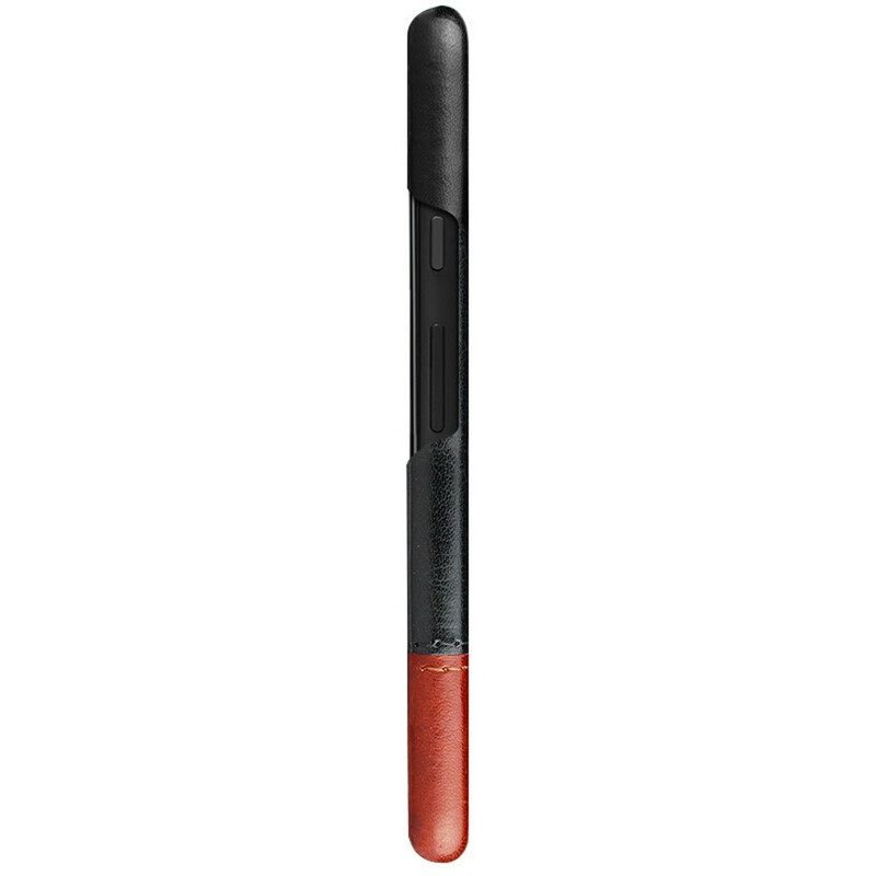 Kuori Google Pixel 4 XL Imak Ruiyi Sarjan Nahkaefekti