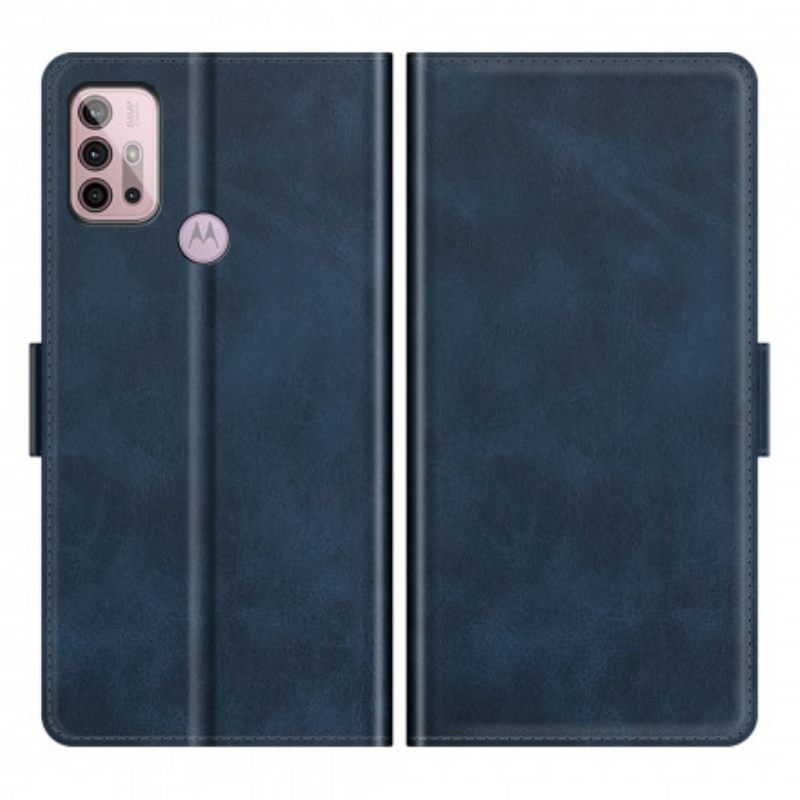 Kotelot Moto G10 / G30 Double Flap