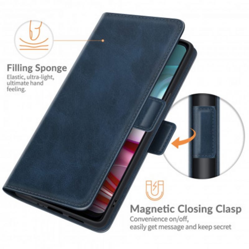 Kotelot Moto G10 / G30 Double Flap