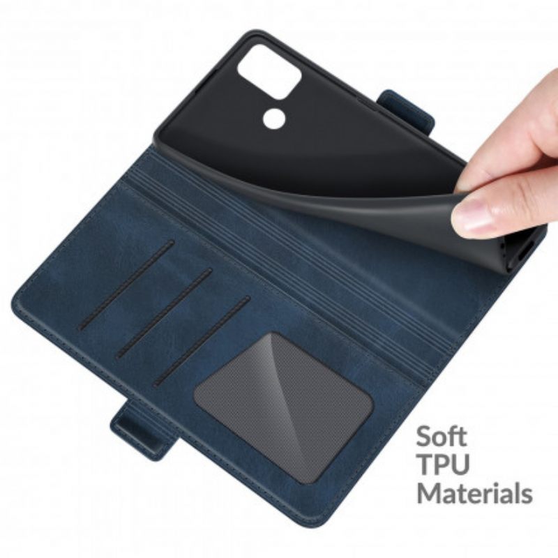 Kotelot Moto G10 / G30 Double Flap