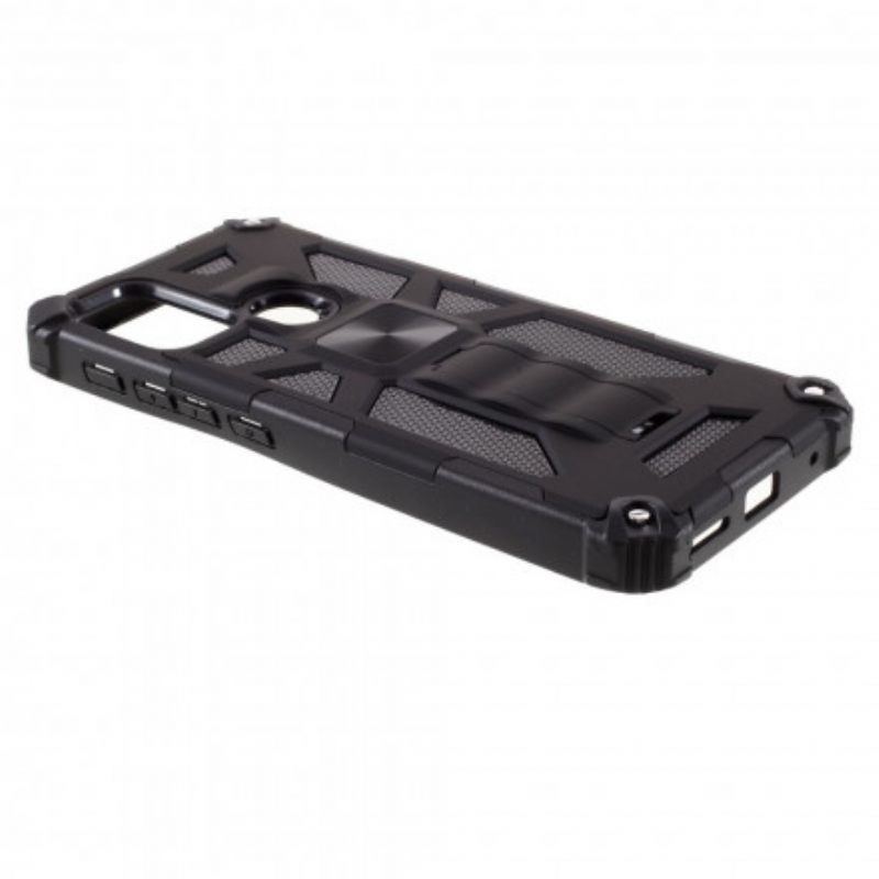 Kuori Moto G10 / G30 Bicolor Irrotettava Tuki