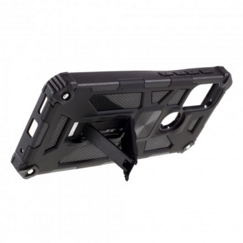 Kuori Moto G10 / G30 Bicolor Irrotettava Tuki