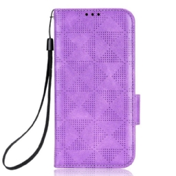 Kotelot Xiaomi 13 Lite Kolmiot Kaulanauhalla