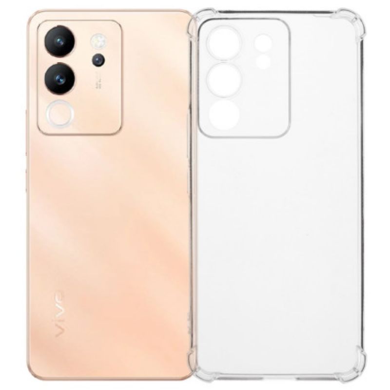 Case Vivo V30 Lite 5g Puhelinkuoret Vahvistettu Läpinäkyvä