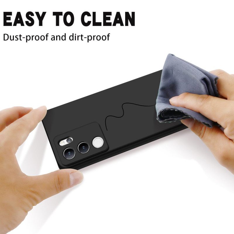 Kuori Vivo V30 Lite 5g Nestesilikoni Hihnalla Suojakuori