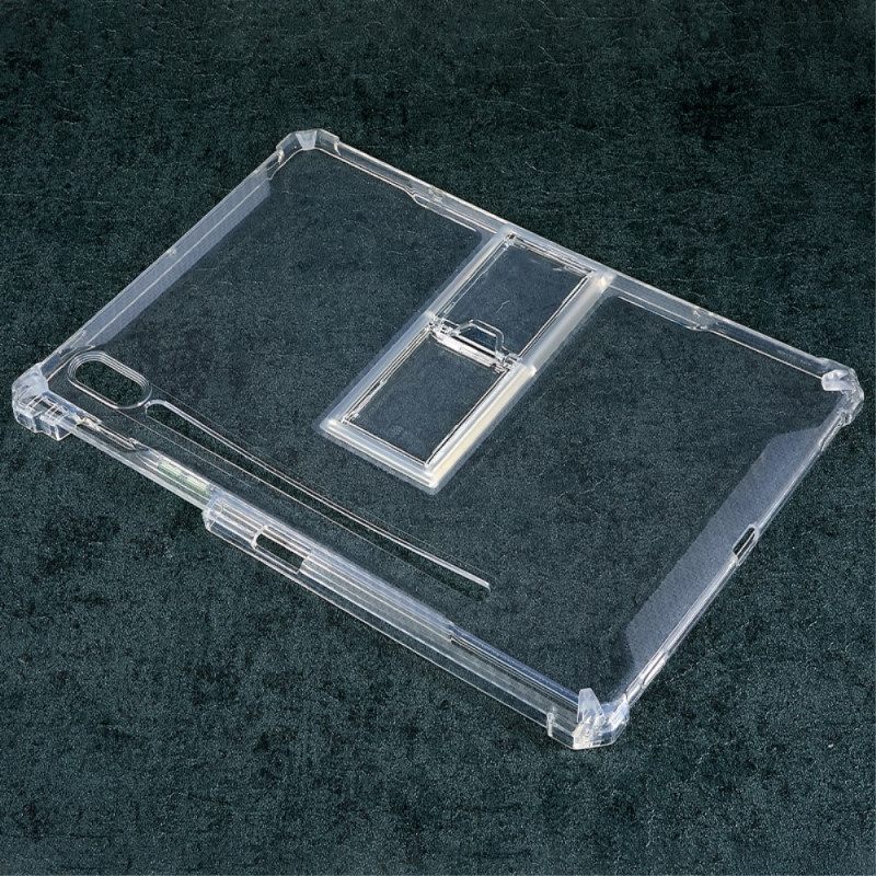 Case Samsung Galaxy Tab S10 Fe Puhelinkuoret Läpinäkyvä Jalusta