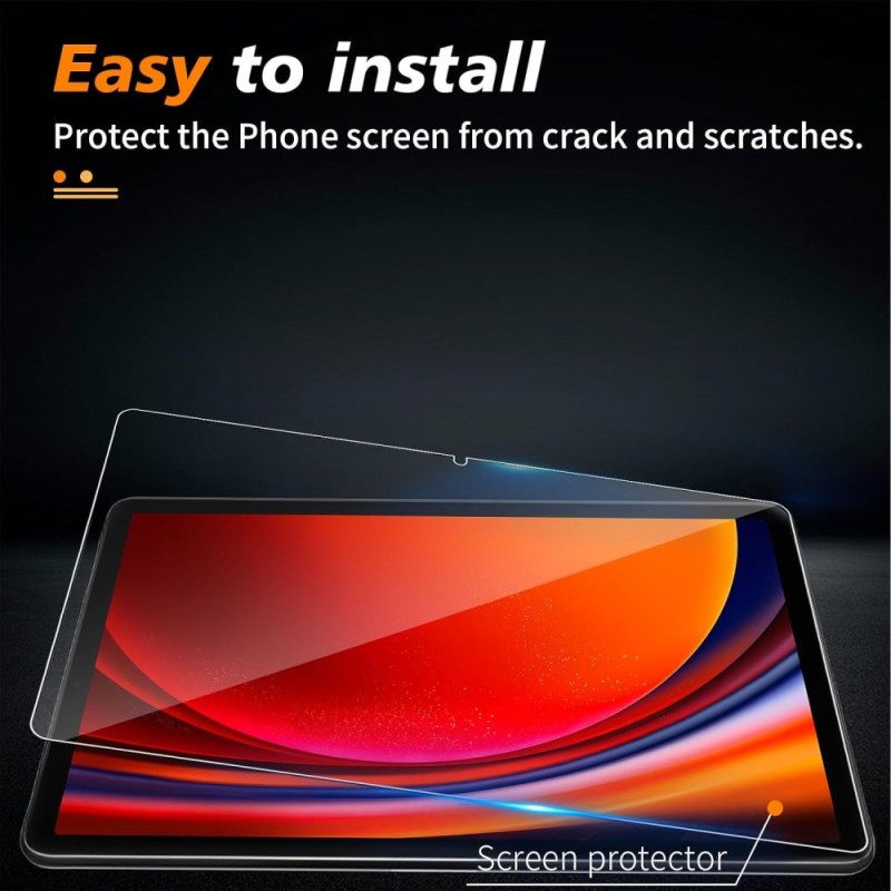Karkaistusta Lasista Valmistettu Näytönsuoja Samsung Galaxy Tab S10 Fe / Tab S9 Fe