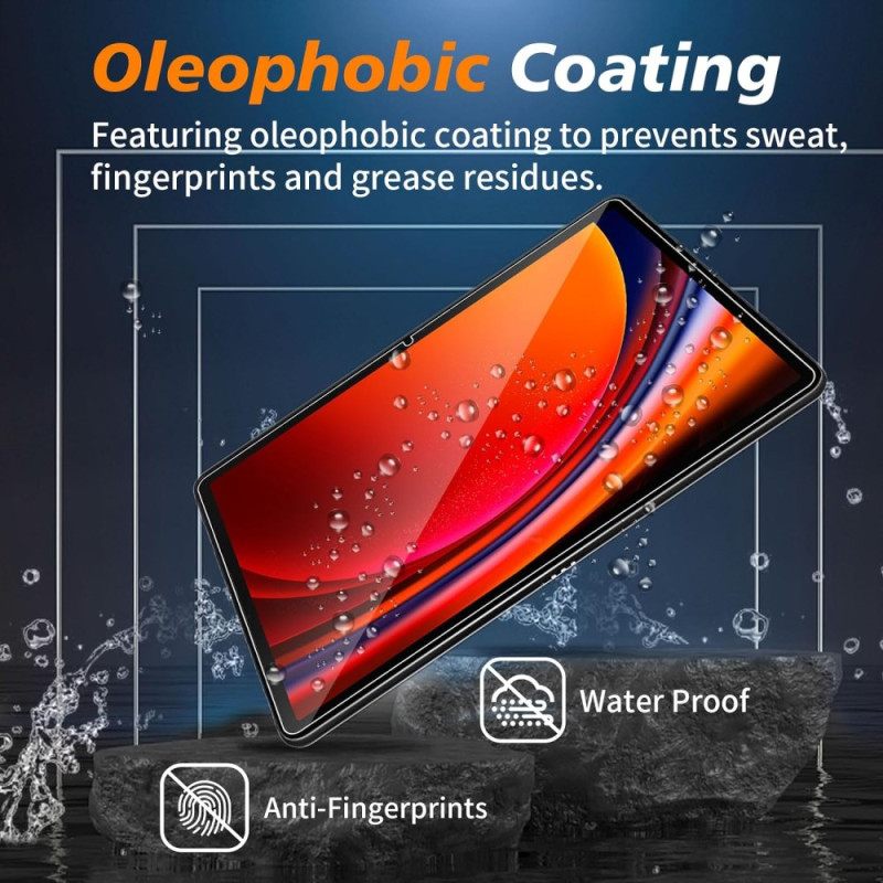 Karkaistusta Lasista Valmistettu Näytönsuoja Samsung Galaxy Tab S10 Fe / Tab S9 Fe