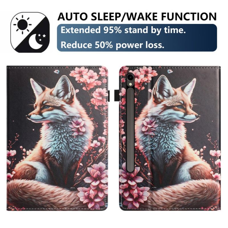 Kotelot Samsung Galaxy Tab S10 Fe Kettukuvio