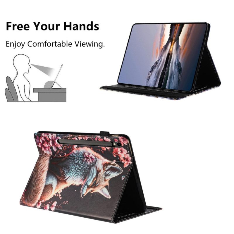 Kotelot Samsung Galaxy Tab S10 Fe Kettukuvio