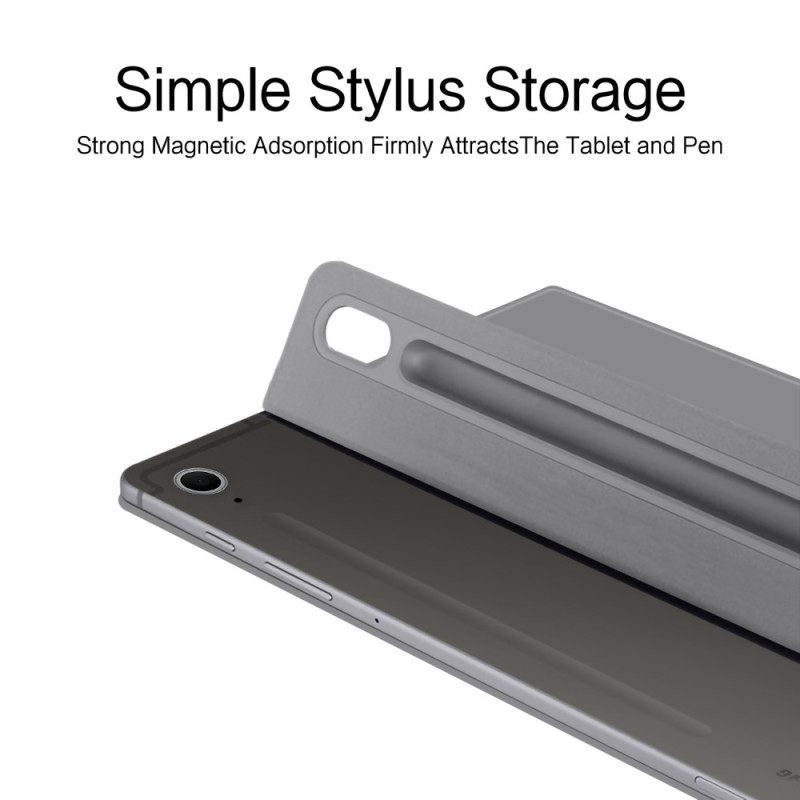 Kotelot Samsung Galaxy Tab S10 Fe Magneettinen Jalusta Ja Automaattinen Nukkumis-/herätystoiminto