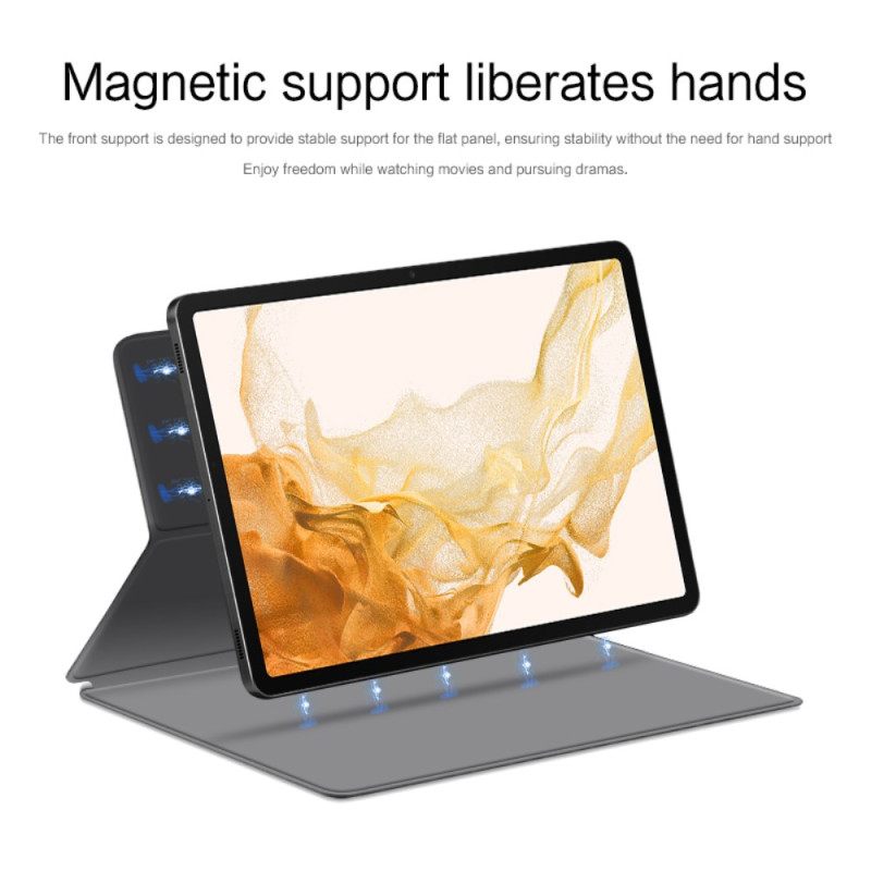 Kotelot Samsung Galaxy Tab S10 Fe Magneettinen Kiinnitys Suojakuori