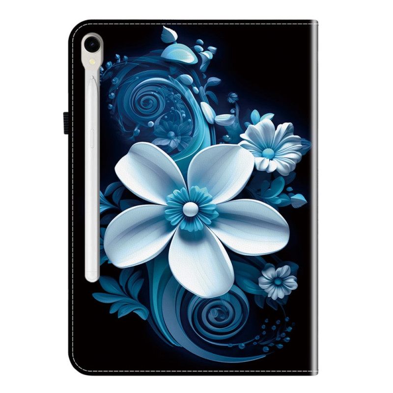 Kotelot Samsung Galaxy Tab S10 Fe Musta Orkidea