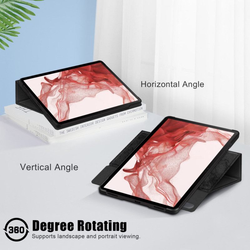 Kotelot Samsung Galaxy Tab S10 Fe Puhelinkuoret Pyörivä