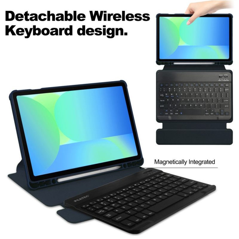 Kotelot Samsung Galaxy Tab S10 Fe Pyörivä Teline Suojakuori