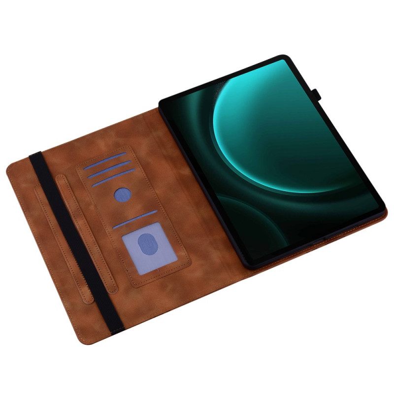 Kotelot Samsung Galaxy Tab S10 Fe Sydämet