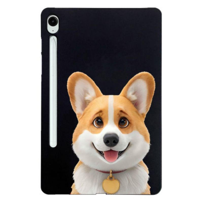 Kuori Samsung Galaxy Tab S10 Fe Corgi-kuvio Suojakuori