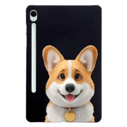 Kuori Samsung Galaxy Tab S10 Fe Corgi-kuvio Suojakuori