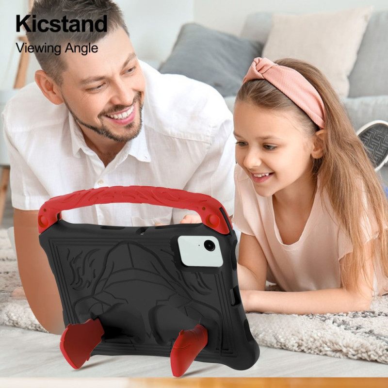 Kuori Samsung Galaxy Tab S10 Fe Eva Kahvalla Ja Telineillä