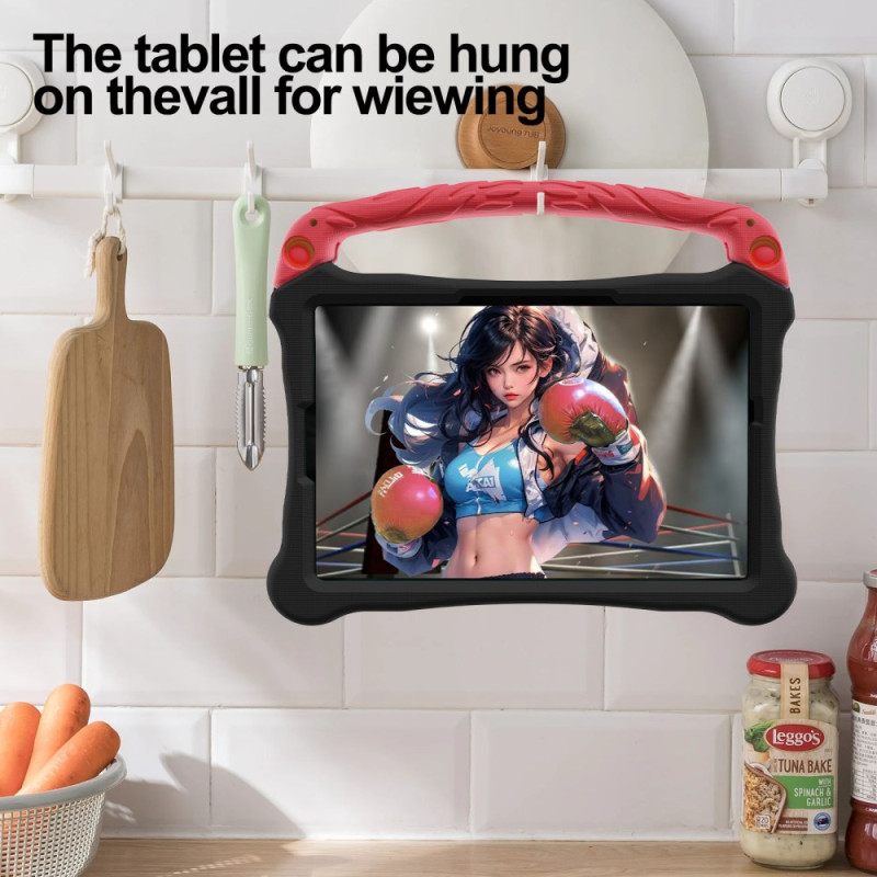 Kuori Samsung Galaxy Tab S10 Fe Eva Kahvalla Ja Telineillä