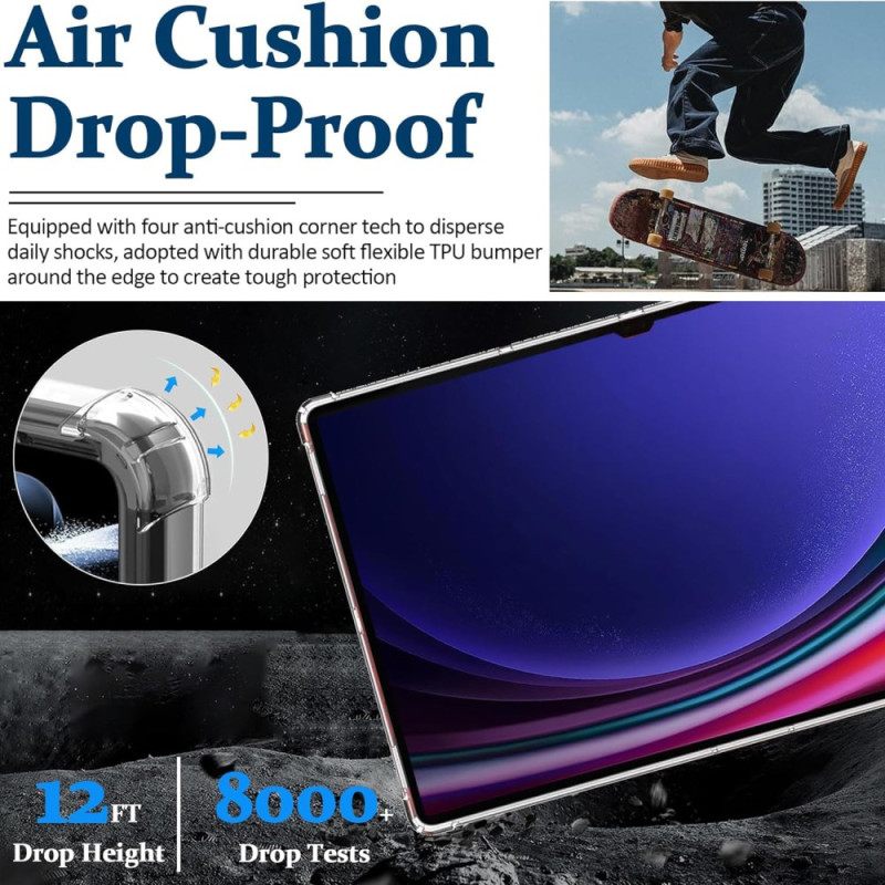 Kuori Samsung Galaxy Tab S10 Fe Läpinäkyvä Hd Suojakuori